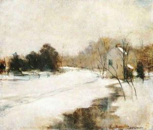 Winter In Cincinnati by John Henry Twachtman