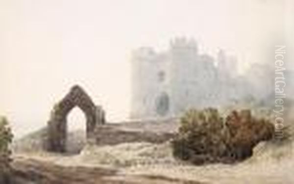 Carisbrooke Castle, Isle Of Wight - view 1