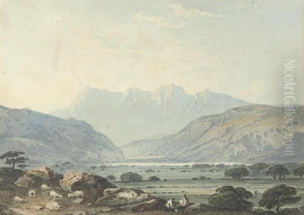 View Of Cader Idris, North Wales - view 1
