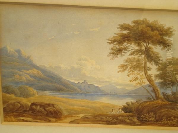 Watercolours - view 1