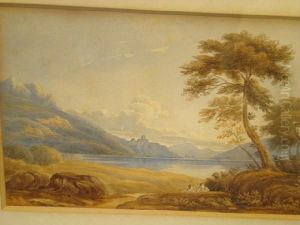 Watercolours by John Varley