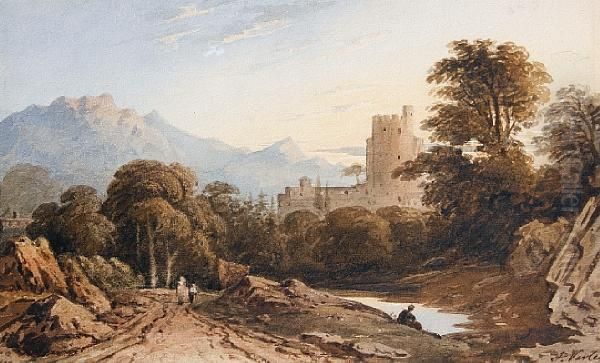 Signed 'j. Varley' (lower Right), Watercolour - view 1