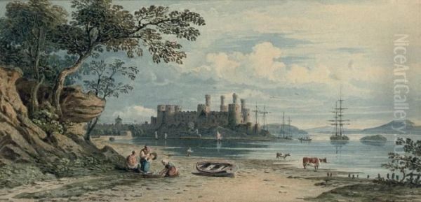 Conway Castle, North Wales - view 1