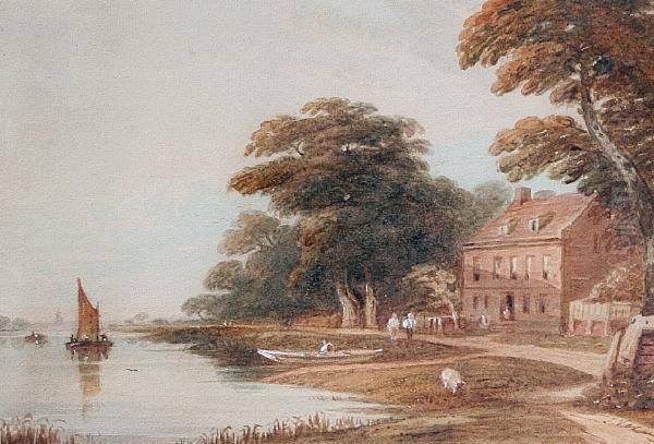 View Of The Thames - view 1