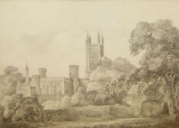 View Of Winchester College - view 1