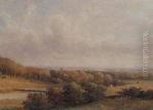 Distant View Of London by John Varley