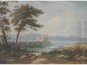 Conway Castle, North Wales by John Varley