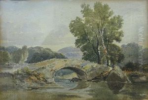 Old Stone Bridge by John Varley