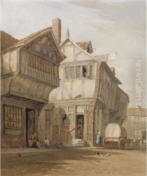 Old Houses, Coventry - view 1