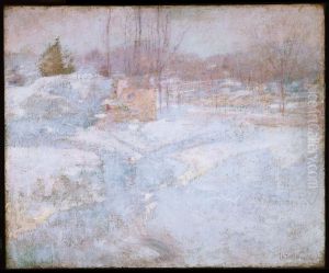 Winter by John Henry Twachtman
