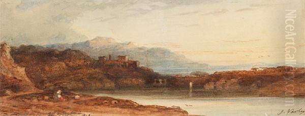 Lake Landscape - view 1