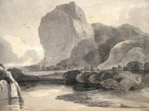 Mountainous River Landscape Mountainous River Landscape
