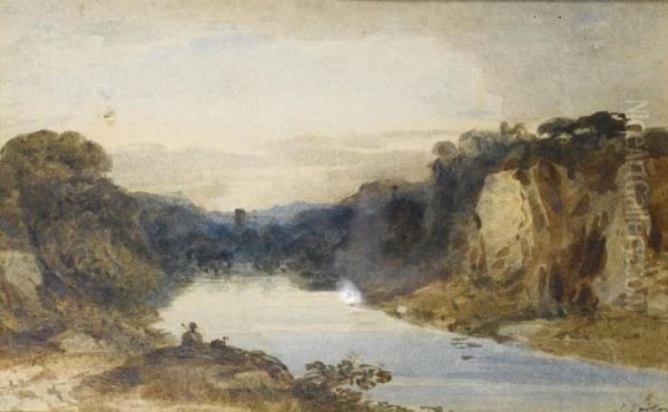 A River Gorge - view 1