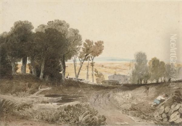 Asleep By The Rural Track - view 1