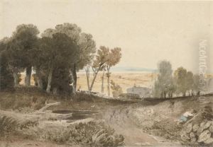 Asleep By The Rural Track by John Varley