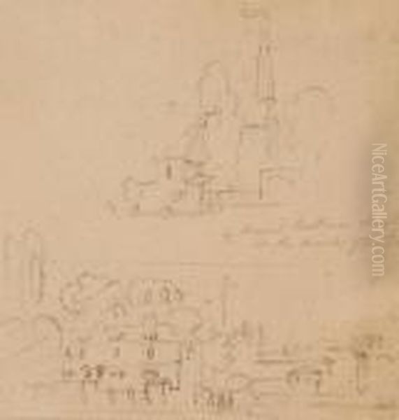 Study Of Buildings - view 1