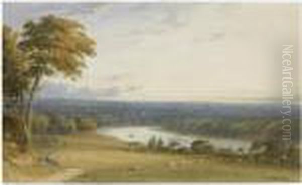 The Thames From Richmond - view 1