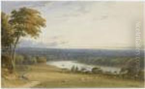The Thames From Richmond The Thames From Richmond