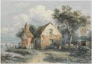 The Thames At Chiswick by John Varley