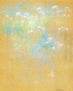 Flowers by John Henry Twachtman