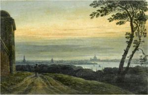 View Of Greenwich Looking Towards St. Paul's Cathedral