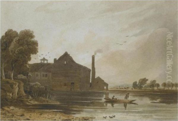 A River Scene - view 1