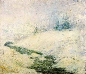 Winter Scene by John Henry Twachtman
