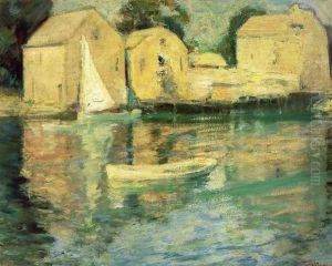 Cos Cob by John Henry Twachtman