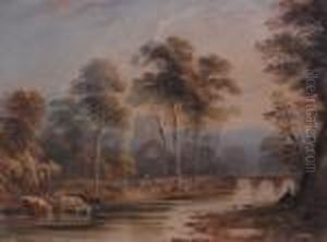John Varley - Boyle Abbey, Rosconunon, Ireland by John Varley