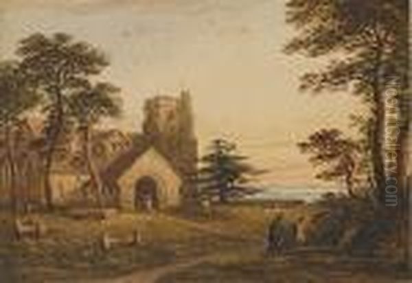 Hythe Church, Kent - view 1