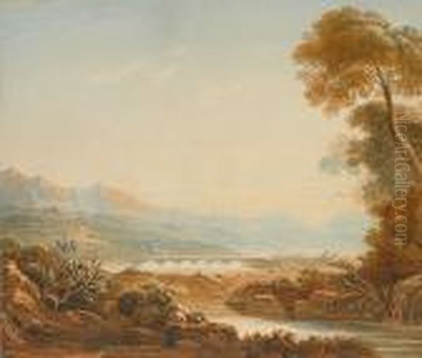 A Bridge In Wales - view 1