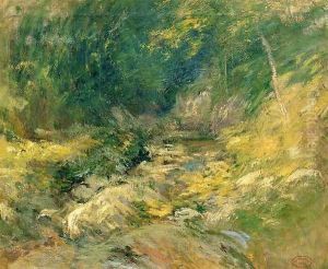 The Hidden Pool by John Henry Twachtman