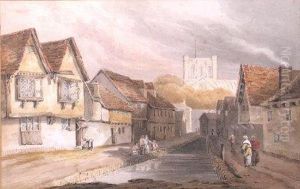 A View Of Abingdon, Oxfordshire A View Of Abingdon, Oxfordshire