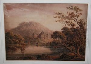 Tintern Abbey by John Varley