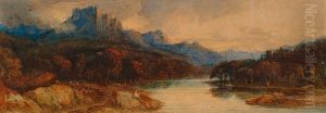 A Highland Loch by John Varley
