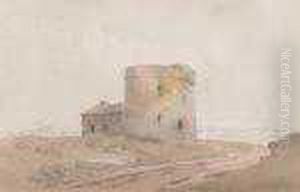 A Martello Tower On The South Coast