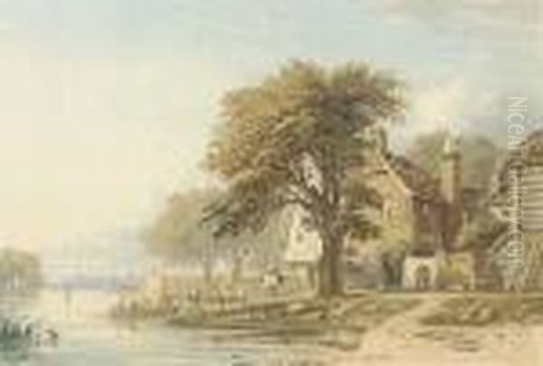 The Thames Near Windsor - view 1