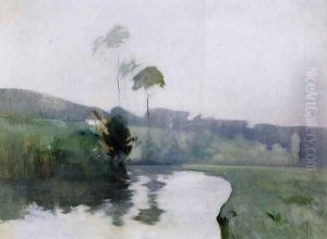 Springtime by John Henry Twachtman