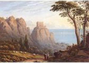 Scaletta, Sicily by John Varley