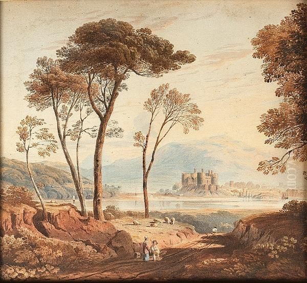 Conway Castle, North Wales - view 1