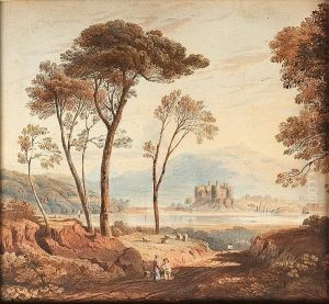Conway Castle, North Wales by John Varley