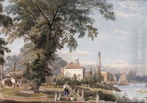 On The Thames, Possibly At Hammersmith On The Thames, Possibly At Hammersmith