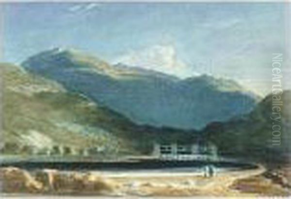 Cader Idris, North Wales - view 1