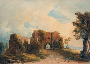 Goodrich Castle, Herefordshire