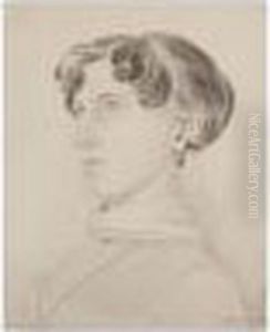 An Album Of Portrait Drawings An Album Of Portrait Drawings