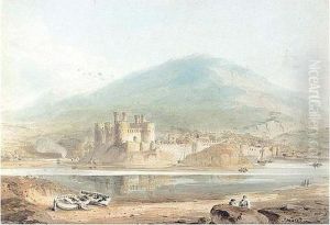 Conway Castle by John Varley