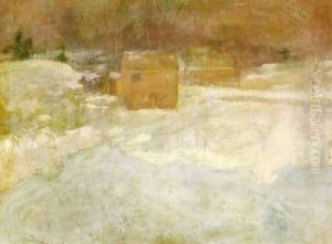 Winter Landscape3 by John Henry Twachtman