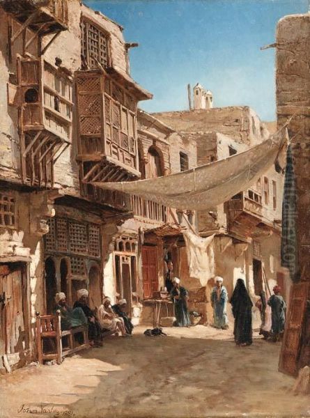 A Street In Boulaq, Near Cairo - view 1