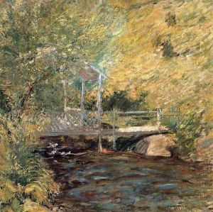 The Little Bridge by John Henry Twachtman