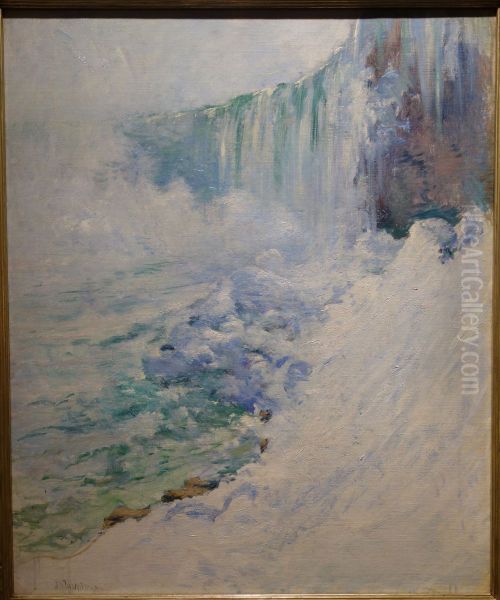 Niagara In Winter - view 1